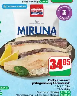 Dino Filet z miruny patagońskiej Abramczyk oferta