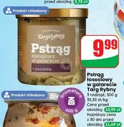 Dino Pstrąg łososiowy w galarecie z pieczarką Pomorski Targ Rybny oferta