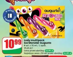 Dino Lody mix Augusto Ice Monster oferta