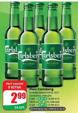 Dino Piwo Carlsberg Export Premium Pilsner oferta
