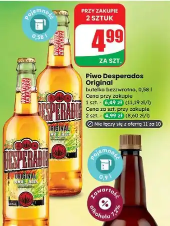 Dino Piwo Desperados oferta