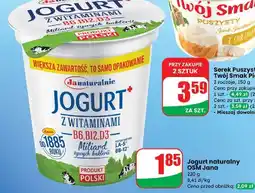 Dino Jogurt z witaminami Janaturalnie oferta