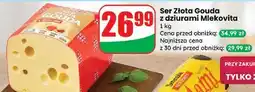 Dino Ser złota gouda Mlekovita oferta