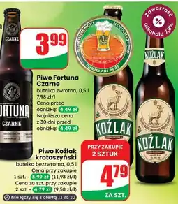 Dino Piwo Koźlak Krotoszyński oferta