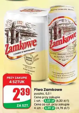 Dino Piwo Zamkowe Jasne Pełne oferta