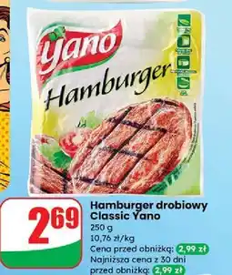 Dino Hamburger classic Yano oferta