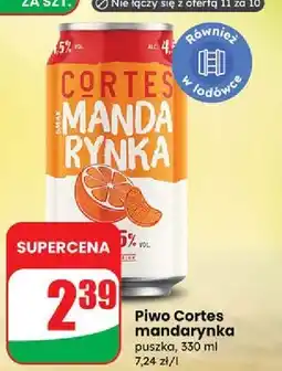Dino Piwo Cortes Mandarynka oferta