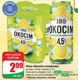 Dino Piwo Okocim Cytrusowa Lemoniada oferta