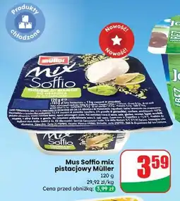 Dino Jogurt soffio mousse di bianco Muller Mix oferta
