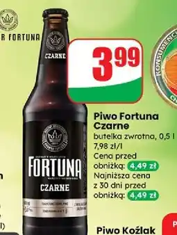Dino Piwo Fortuna Czarne oferta