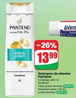 Dino Szampon do włosów aqua light Pantene Pro-V oferta
