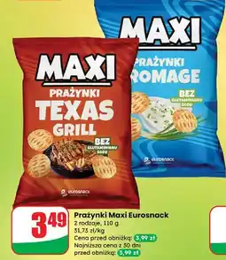 Dino Prażynki fromage Eurosnack Maxi oferta