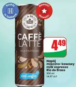Dino Napój caffe latte Rio De Brass oferta