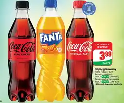Dino Napój pomarańczowy Fanta oferta