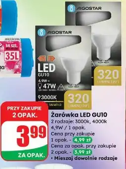 Dino Żarówka led gu10 4.9 w Aigostar oferta