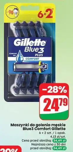 Dino Maszynka do golenia Gillette Blue 3 Comfort oferta