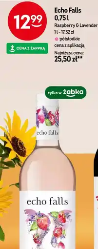 Żabka Wino Echo Falls oferta