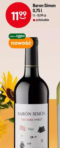 Żabka Baron Simon oferta