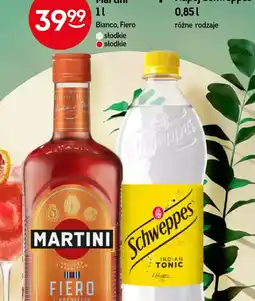 Żabka Martini + Napój Schweppes oferta