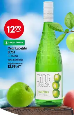 Żabka Cydr Lubelski oferta