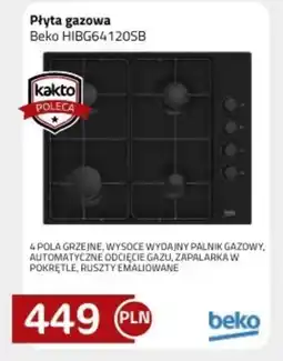 Kakto Płyta gazowa Beko oferta