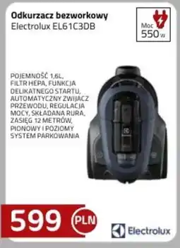 Kakto Odkurzacz Electrolux oferta