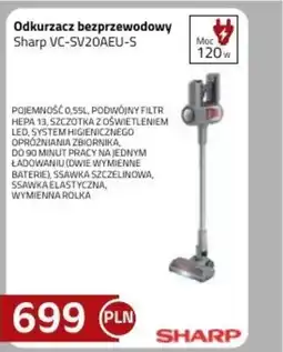 Kakto Odkurzacz bezprzewodowy Sharp oferta