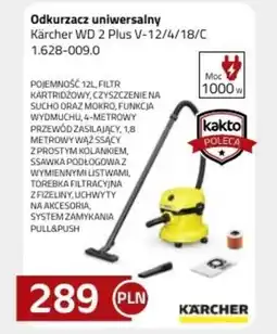 Kakto Odkurzacz Kärcher oferta
