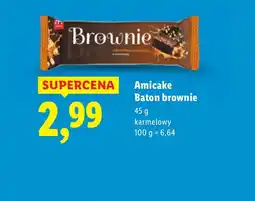 Lidl Brownie Amicake oferta