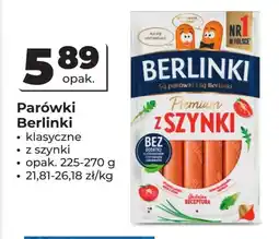 Odido Parówki Berlinki oferta