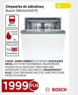 Kakto Zmywarka do zabudowy Bosch oferta