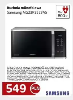 Kakto Kuchenka mikrofalowa Samsung oferta