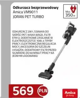 Kakto Odkurzacz bezprzewodowy Amica oferta