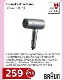 Kakto Suszarka do włosów Braun oferta