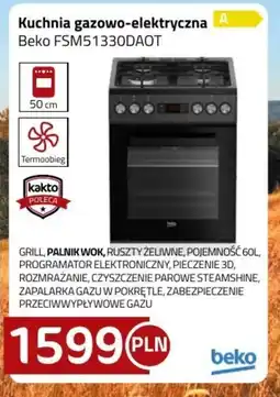 Kakto Kuchenka gazowo-elektryczna Beko oferta