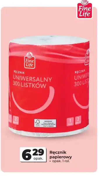 Odido Ręcznik papierowy Fine life oferta