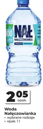 Odido Woda Nałęczowianka oferta