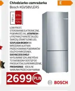 Kakto Chłodziarko zamrażarka Bosch oferta