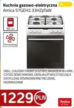 Kakto Kuchenka gazowo-elektryczna Amica oferta