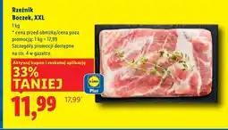 Lidl Boczek Rzeźnik oferta