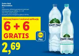 Lidl Woda źródlana Żywiec zdrój oferta