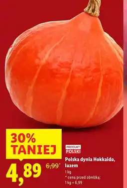 Lidl Dynia Polski oferta