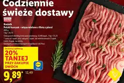 Lidl Mięso mielone Rzeźnik oferta