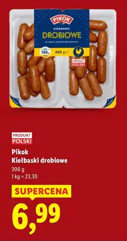 Lidl Kiełbaski Pikok oferta