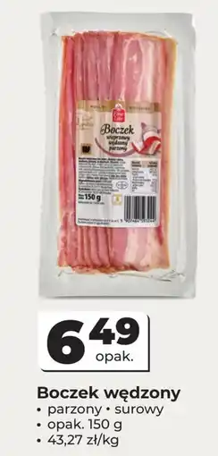 Odido Boczek surowy Fine life oferta