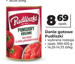 Odido Pomidory krojone Pudliszki oferta