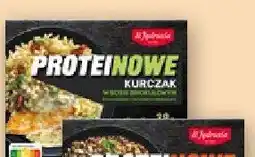 Netto Danie proteinowe: kurczak w sosie brokułowym U Jędrusia oferta