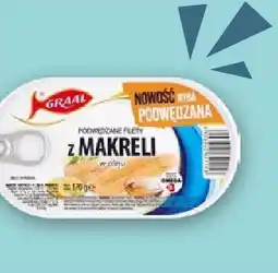Netto Podwędzane filety z makreli w oleju Graal oferta