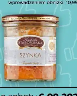 Netto Przetwory Kuchnia Starogosposka Nowocześnie: szynka oferta