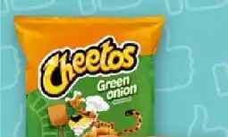 Netto Chrupki Cheetos zielona cebulka oferta